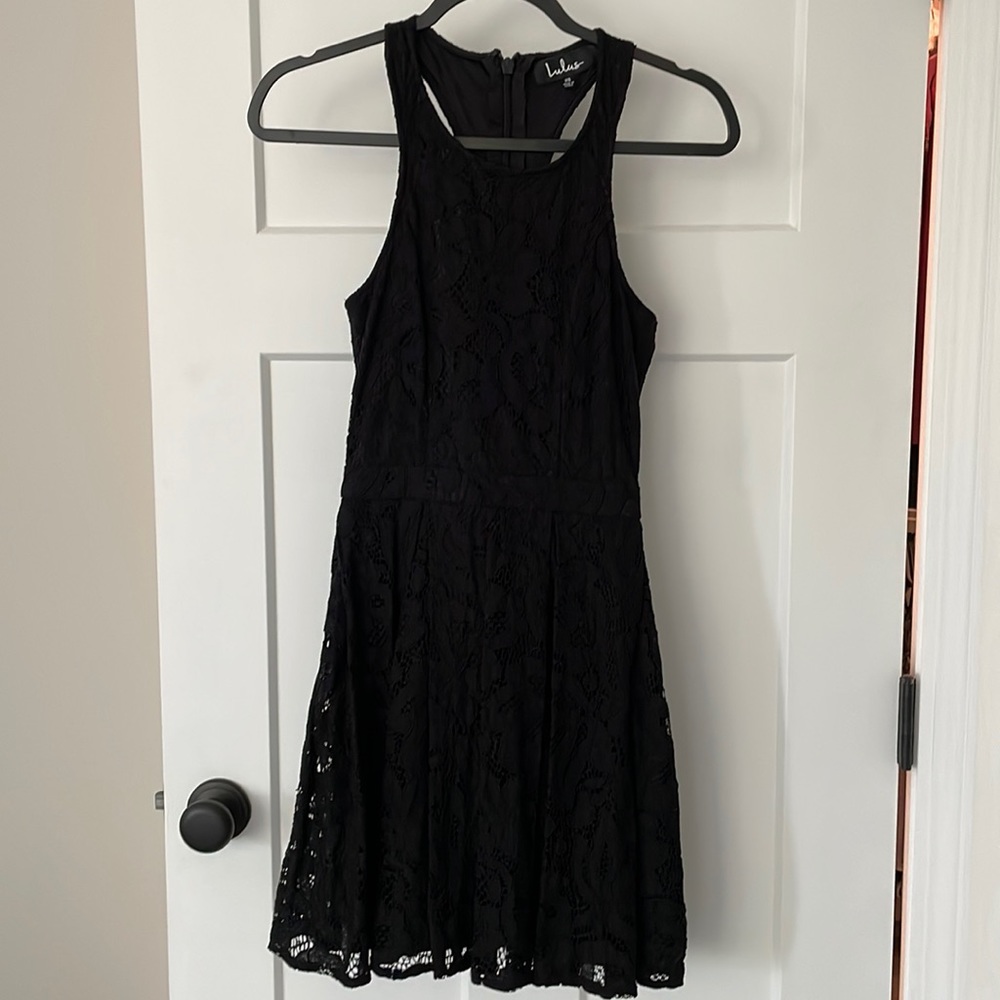 Lulus Black Dress XS
